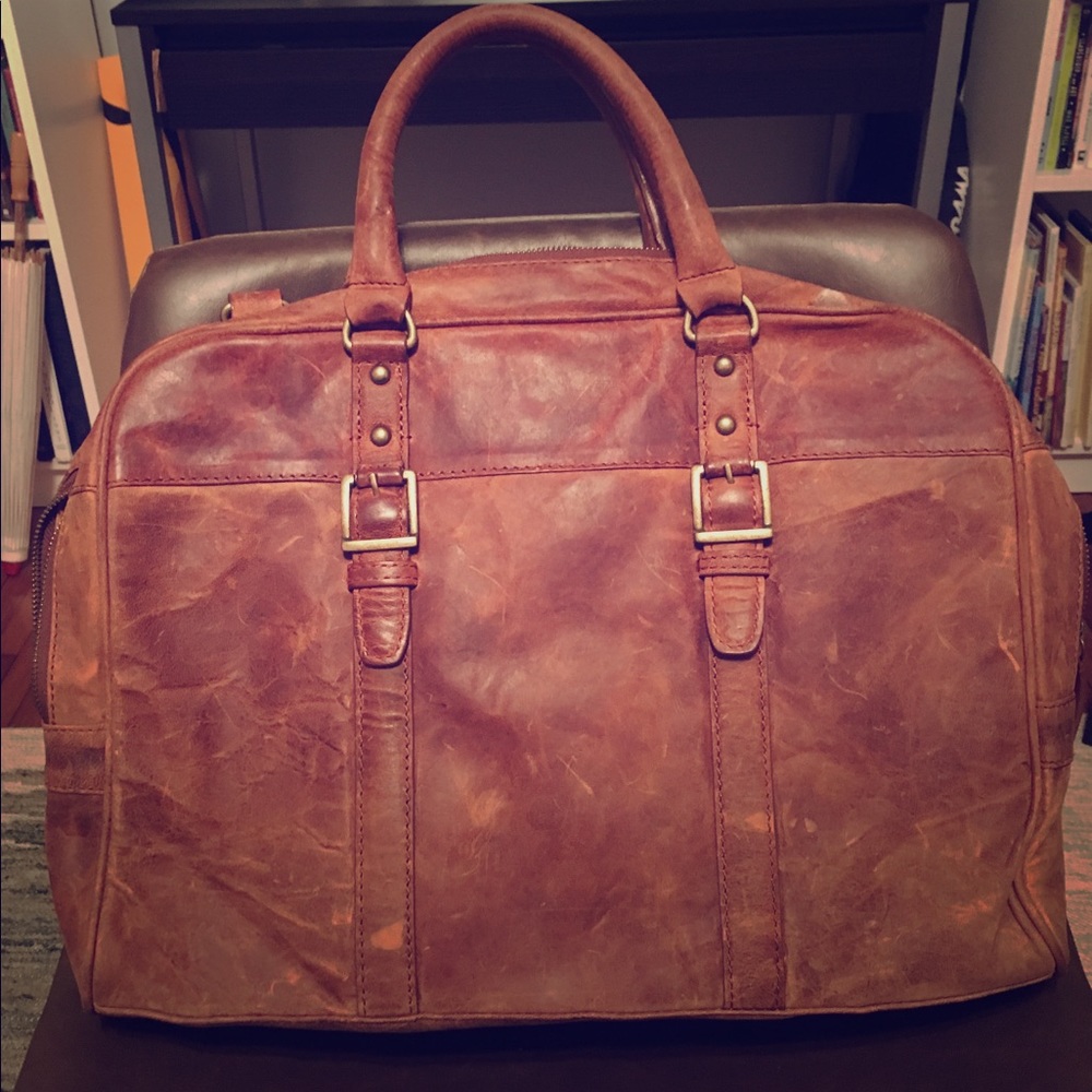 Vintage Wilsons Leather Briefcase